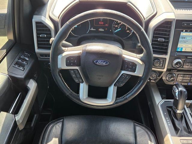 2018 Ford F-150 LARIAT 4WD SuperCrew 5.5' Box