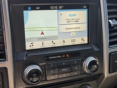 2018 Ford F-150 LARIAT 4WD SuperCrew 5.5' Box