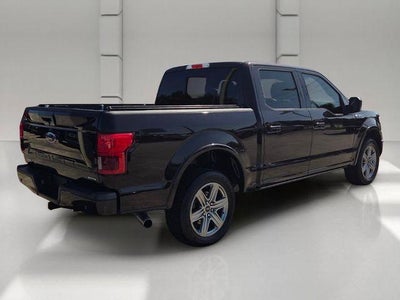 2018 Ford F-150 LARIAT 4WD SuperCrew 5.5' Box