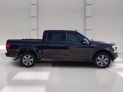 2018 Ford F-150 LARIAT 4WD SuperCrew 5.5' Box