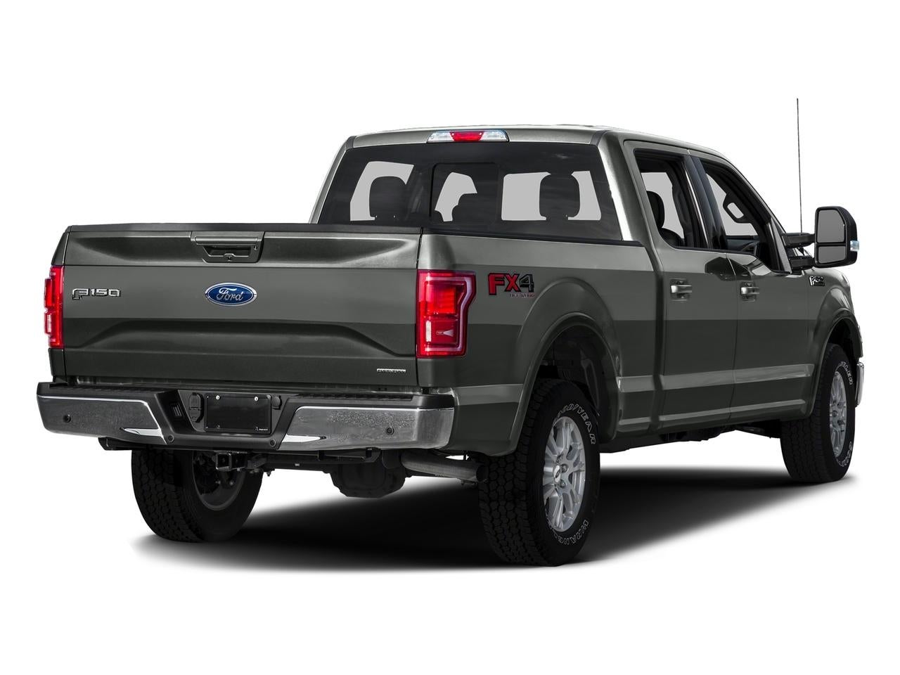 2016 Ford F-150 4WD SuperCrew 5-1/2 Ft Box Lariat