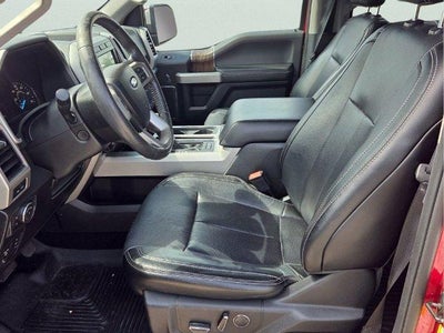 2018 Ford F-150 LARIAT 4WD SuperCrew 5.5' Box