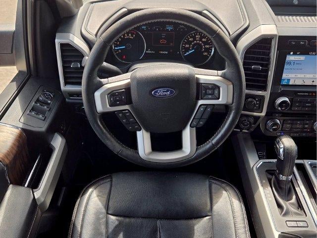 2018 Ford F-150 LARIAT 4WD SuperCrew 5.5' Box