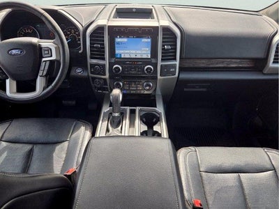 2018 Ford F-150 LARIAT 4WD SuperCrew 5.5' Box