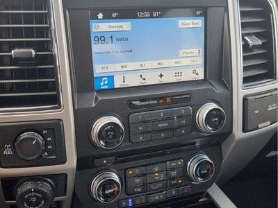 2018 Ford F-150 LARIAT 4WD SuperCrew 5.5' Box