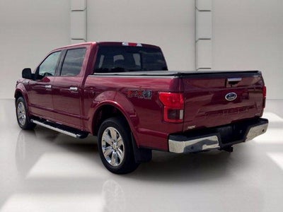2018 Ford F-150 LARIAT 4WD SuperCrew 5.5' Box