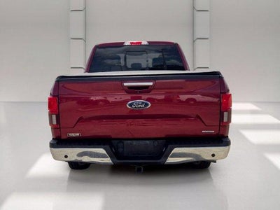 2018 Ford F-150 LARIAT 4WD SuperCrew 5.5' Box