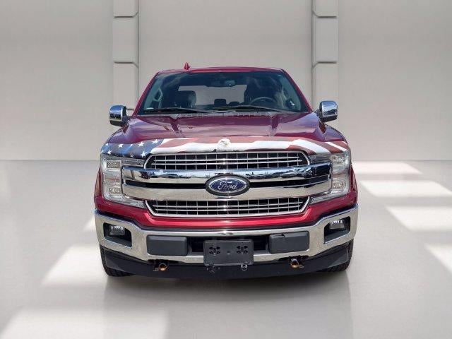 2018 Ford F-150 LARIAT 4WD SuperCrew 5.5' Box