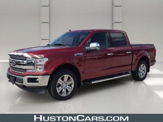 2018 Ford F-150 LARIAT 4WD SuperCrew 5.5' Box