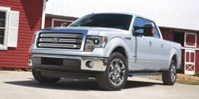 2013 Ford F-150 4WD SuperCrew 5-1/2 Ft Box Lariat