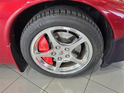 2002 Chevrolet Corvette Base