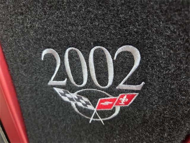 2002 Chevrolet Corvette Base
