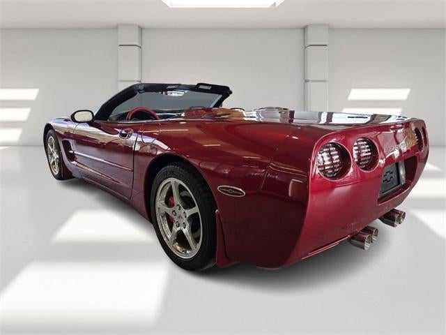 2002 Chevrolet Corvette Base
