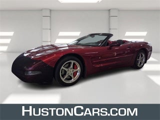 2002 Chevrolet Corvette Base