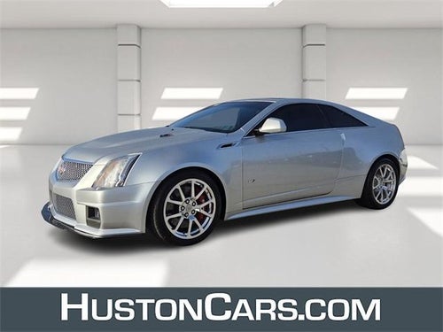 2013 Cadillac CTS-V Coupe RWD