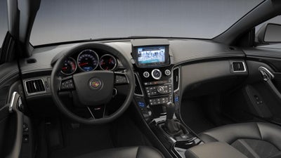2013 Cadillac CTS-V Coupe RWD