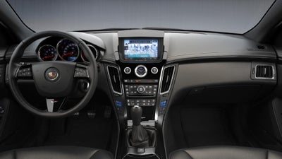 2013 Cadillac CTS-V Coupe RWD