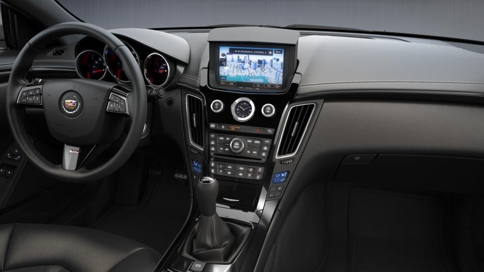 2013 Cadillac CTS-V Coupe RWD