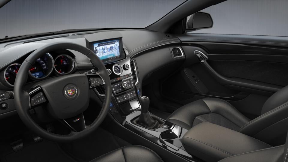 2013 Cadillac CTS-V Coupe RWD