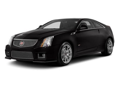 2013 Cadillac CTS-V Coupe RWD