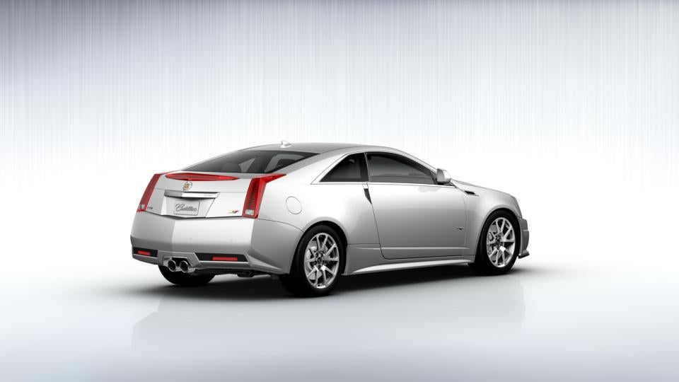 2013 Cadillac CTS-V Coupe RWD