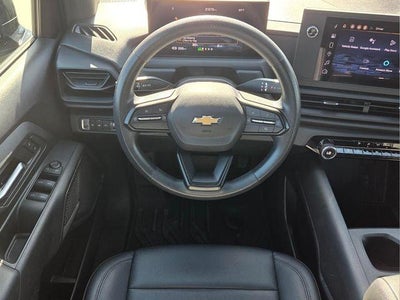 2024 Chevrolet Silverado EV e4WD Crew Cab Work Truck w/4WT