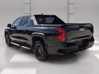 2024 Chevrolet Silverado EV e4WD Crew Cab Work Truck w/4WT