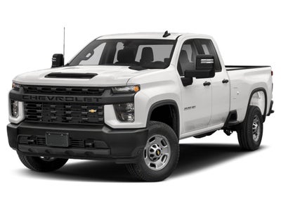 2022 Chevrolet Silverado 2500 HD Double Cab Standard Box 4-Wheel Drive LT