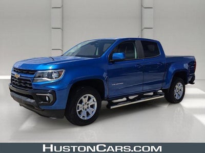 2021 Chevrolet Colorado Crew Cab Short Box 2-Wheel Drive LT
