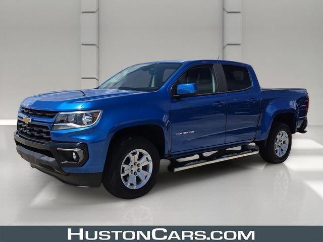 2021 Chevrolet Colorado Crew Cab Short Box 2-Wheel Drive LT