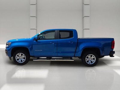 2021 Chevrolet Colorado Crew Cab Short Box 2-Wheel Drive LT