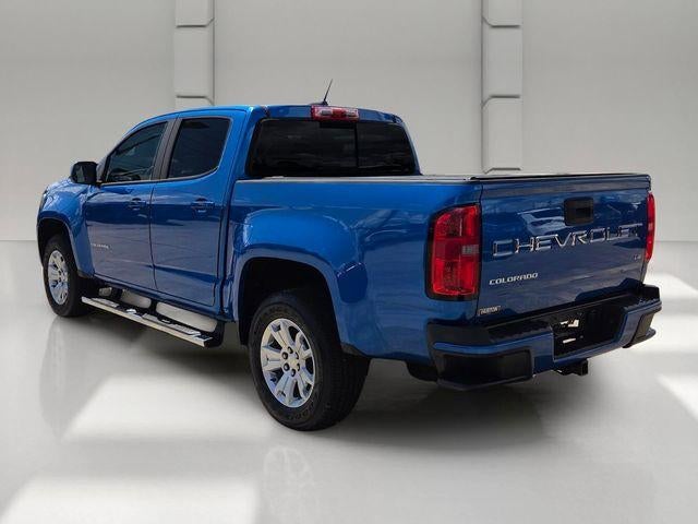 2021 Chevrolet Colorado Crew Cab Short Box 2-Wheel Drive LT