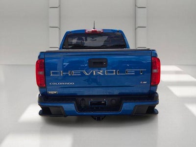 2021 Chevrolet Colorado Crew Cab Short Box 2-Wheel Drive LT