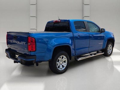 2021 Chevrolet Colorado Crew Cab Short Box 2-Wheel Drive LT