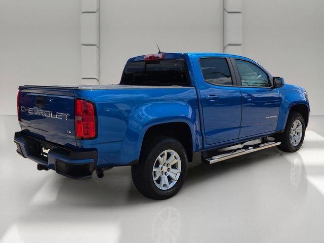 2021 Chevrolet Colorado Crew Cab Short Box 2-Wheel Drive LT