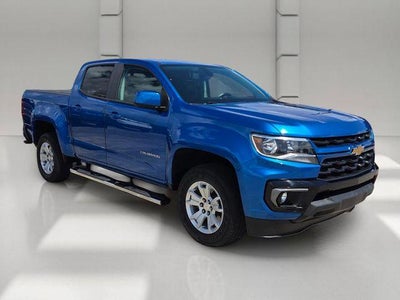 2021 Chevrolet Colorado Crew Cab Short Box 2-Wheel Drive LT