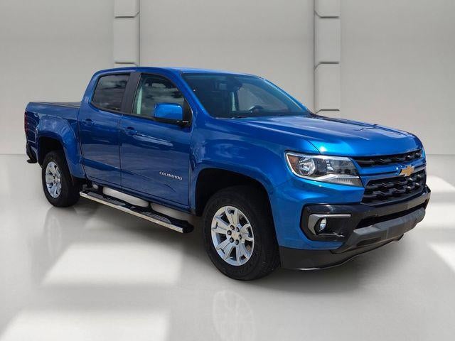 2021 Chevrolet Colorado Crew Cab Short Box 2-Wheel Drive LT