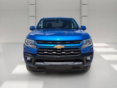 2021 Chevrolet Colorado Crew Cab Short Box 2-Wheel Drive LT