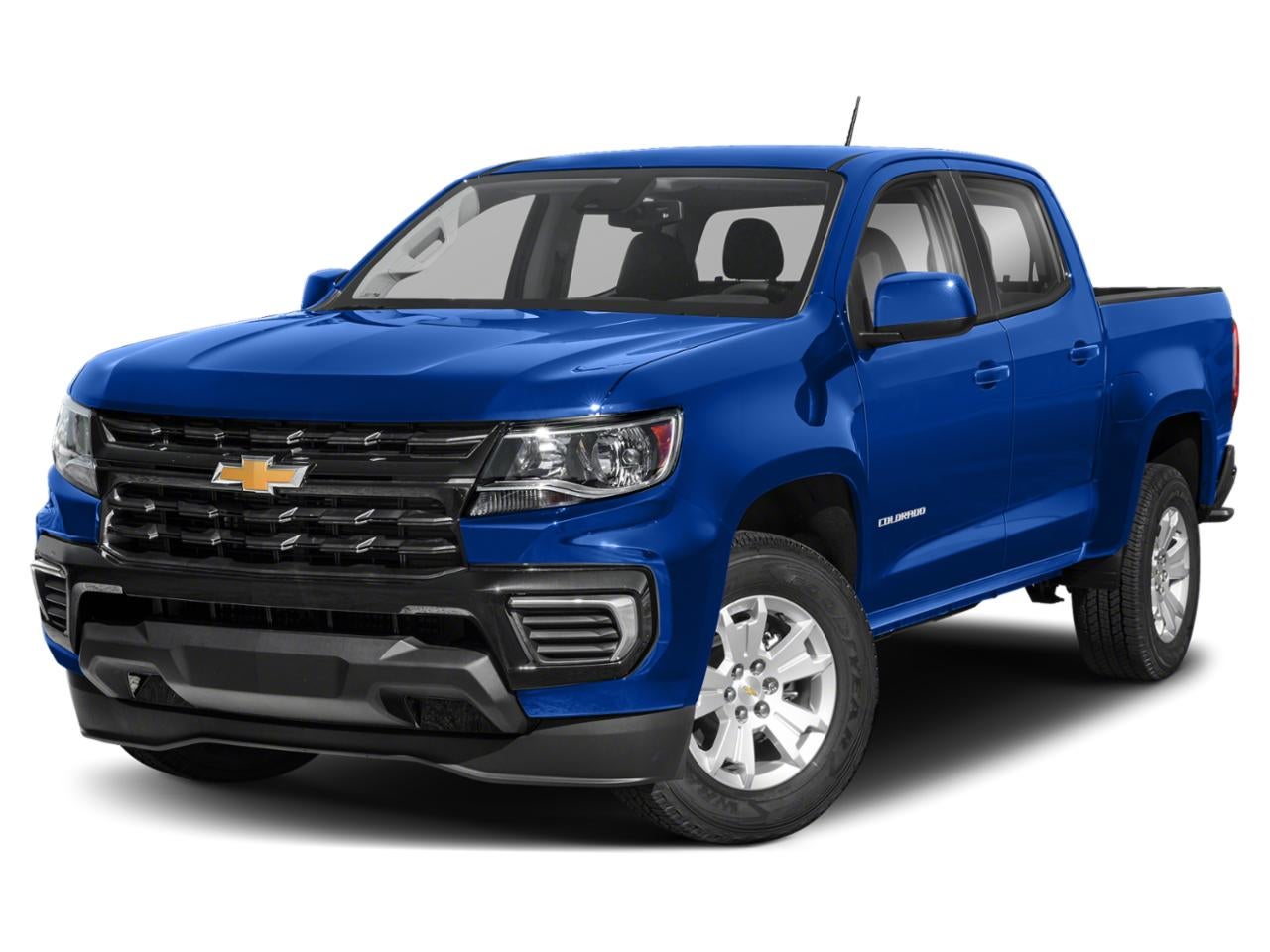 2021 Chevrolet Colorado Crew Cab Short Box 2-Wheel Drive LT
