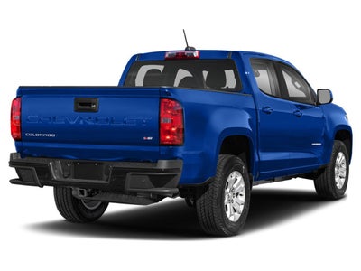 2021 Chevrolet Colorado Crew Cab Short Box 2-Wheel Drive LT