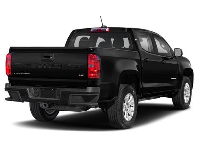 2021 Chevrolet Colorado Crew Cab Short Box 2-Wheel Drive LT