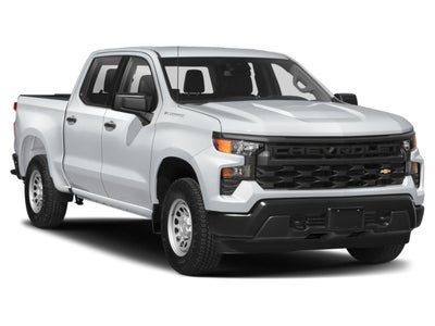 2024 Chevrolet Silverado 1500 Crew Cab Short Box 2-Wheel Drive Custom