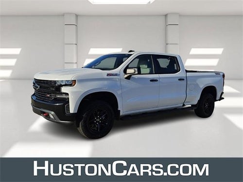 2021 Chevrolet Silverado 1500 Crew Cab Standard Box 4-Wheel Drive LT Trail Boss