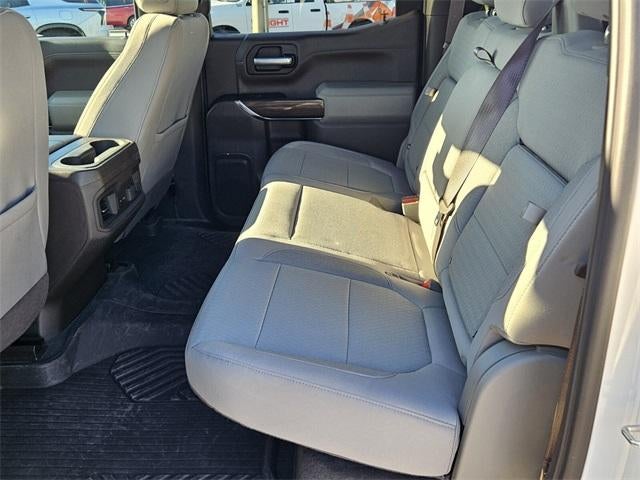 2021 Chevrolet Silverado 1500 Crew Cab Standard Box 4-Wheel Drive LT Trail Boss