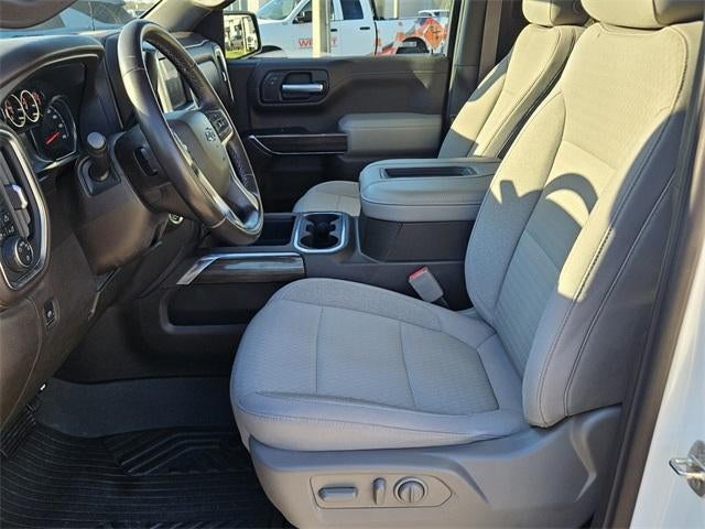 2021 Chevrolet Silverado 1500 Crew Cab Standard Box 4-Wheel Drive LT Trail Boss