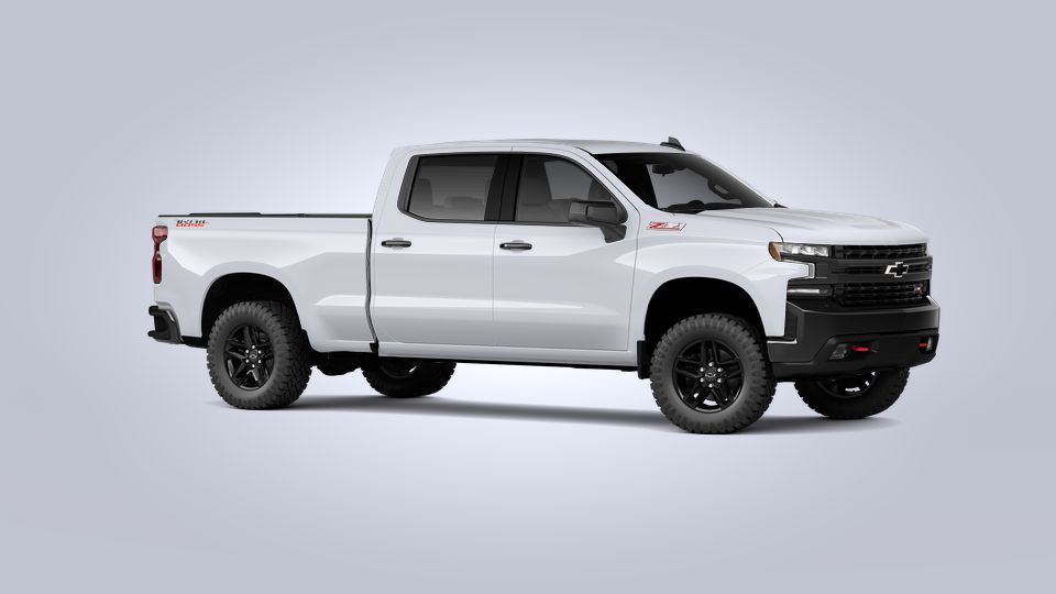 2021 Chevrolet Silverado 1500 Crew Cab Standard Box 4-Wheel Drive LT Trail Boss
