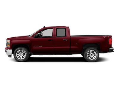 2014 Chevrolet Silverado 1500 Double Cab Standard Box 2-Wheel Drive LT w/1LT