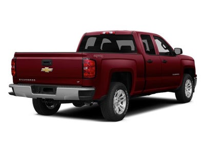 2014 Chevrolet Silverado 1500 Double Cab Standard Box 2-Wheel Drive LT w/1LT