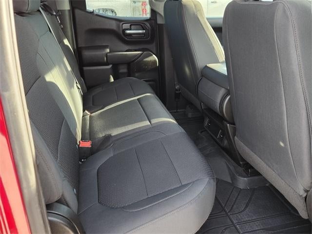 2020 Chevrolet Silverado 1500 Double Cab Standard Box 4-Wheel Drive Custom Trail Boss