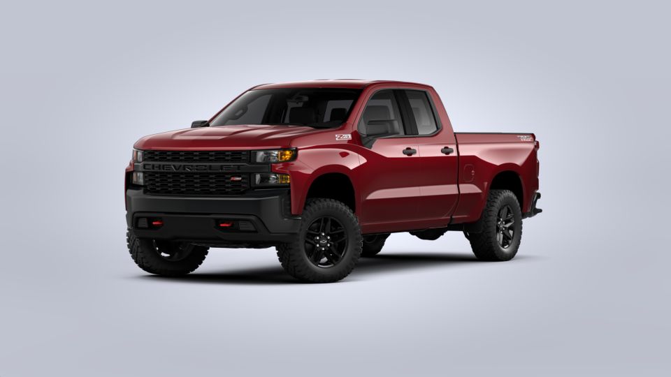 2020 Chevrolet Silverado 1500 Double Cab Standard Box 4-Wheel Drive Custom Trail Boss